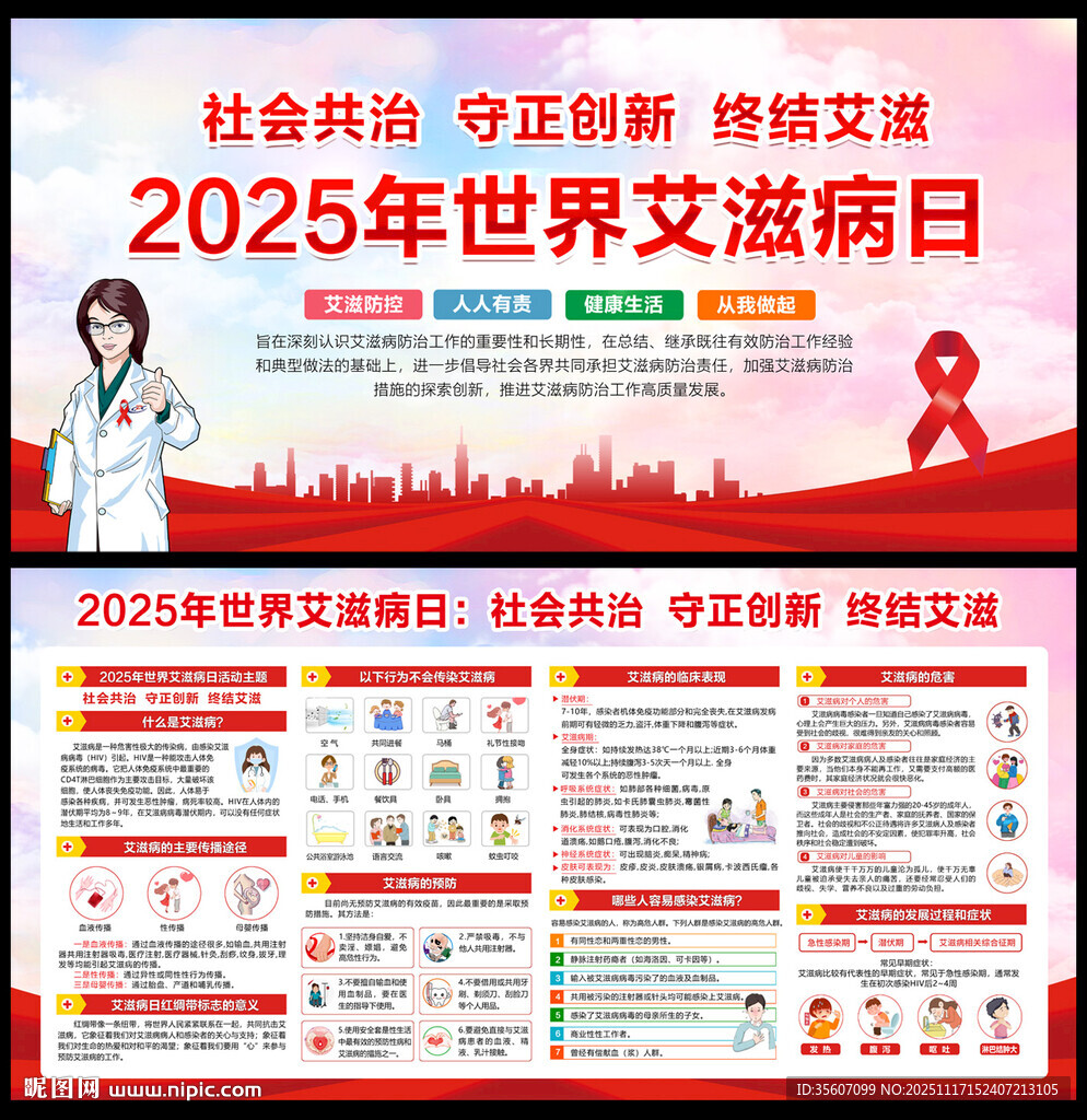 2025年艾滋病日