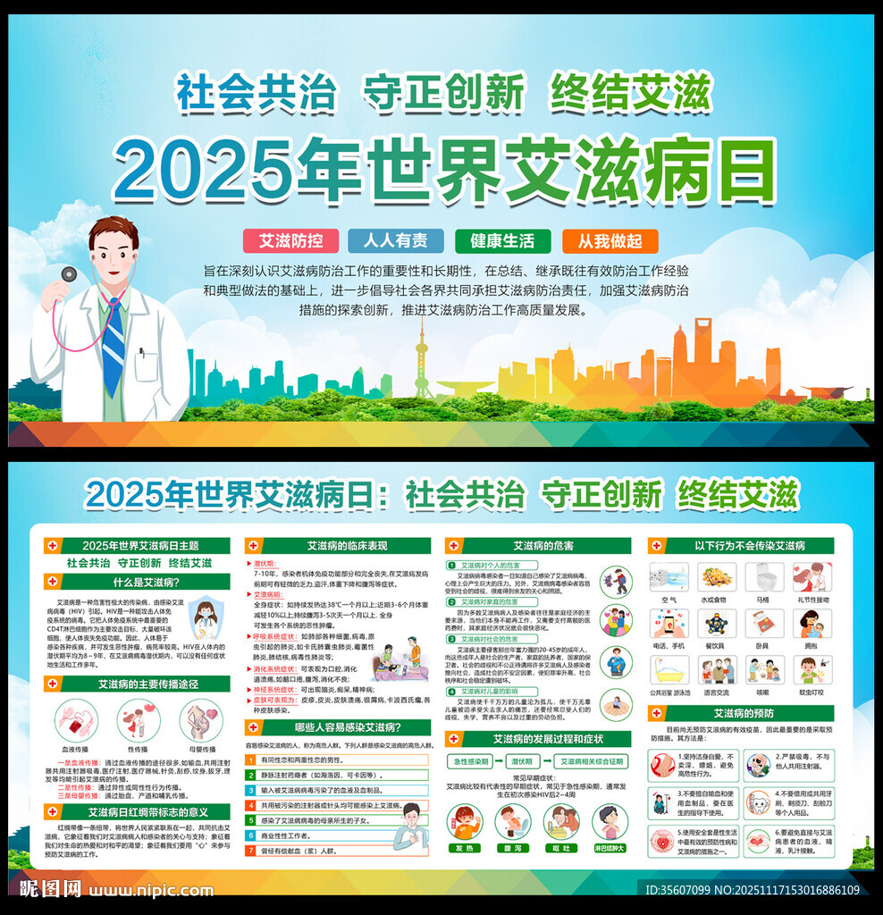 2025世界艾滋病日