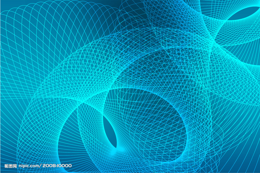 时尚科技动感线条（原创有版权）