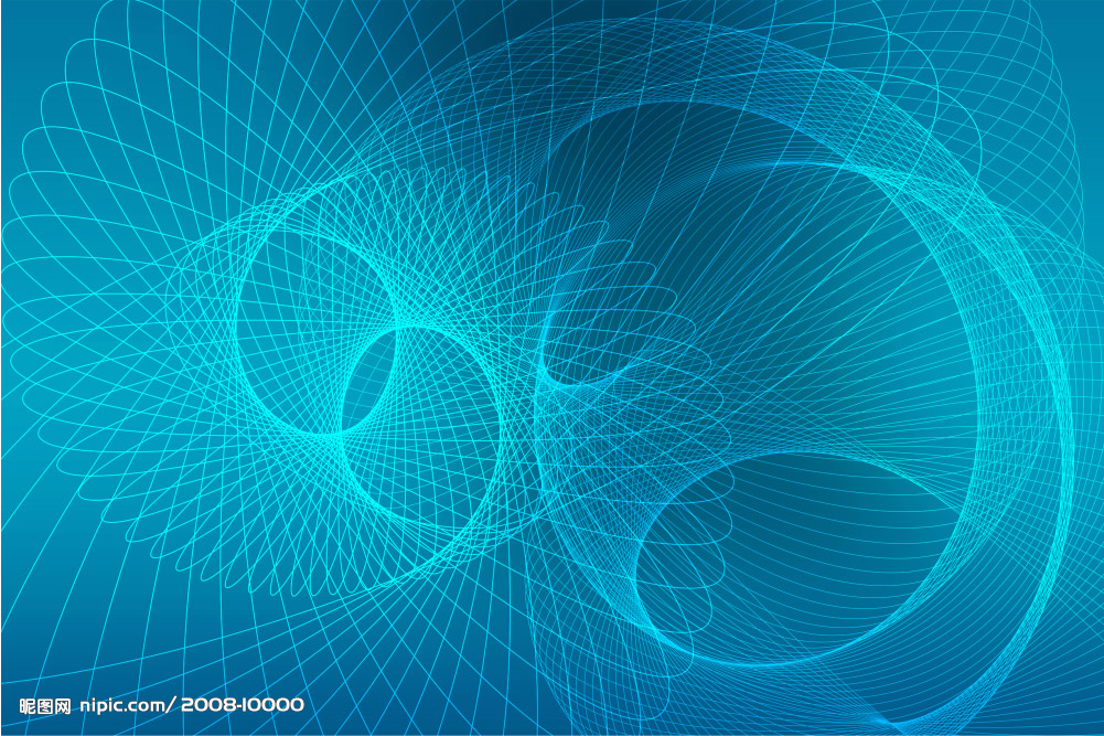 时尚科技动感线条（原创有版权）