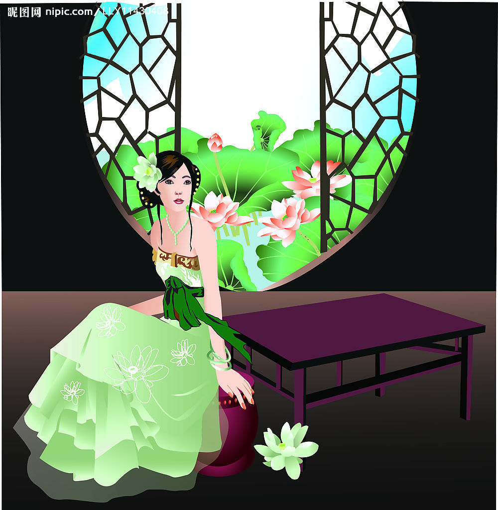 美女