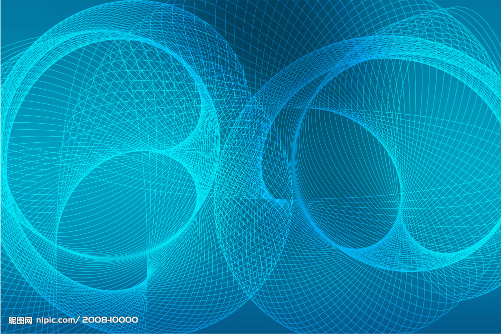 时尚科技动感线条（原创有版权）