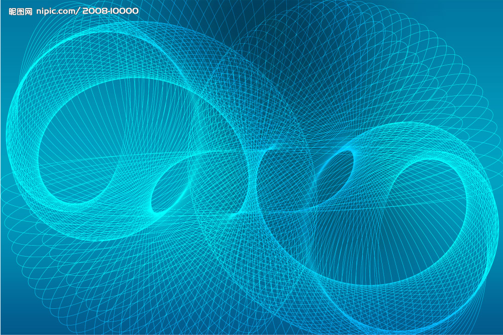 时尚科技动感线条（原创有版权）