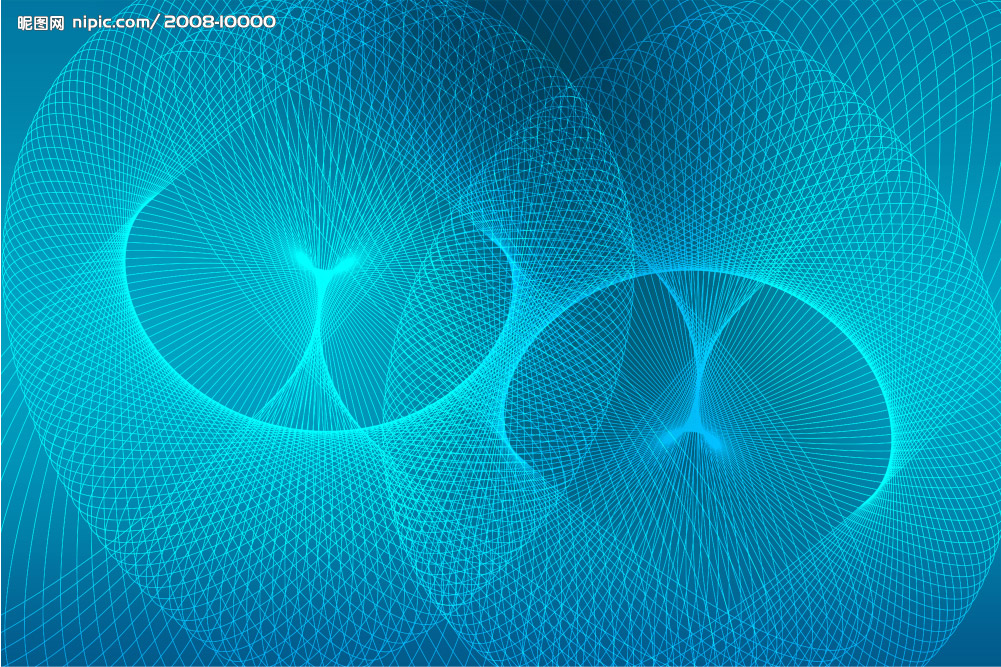 时尚科技动感线条（原创有版权）