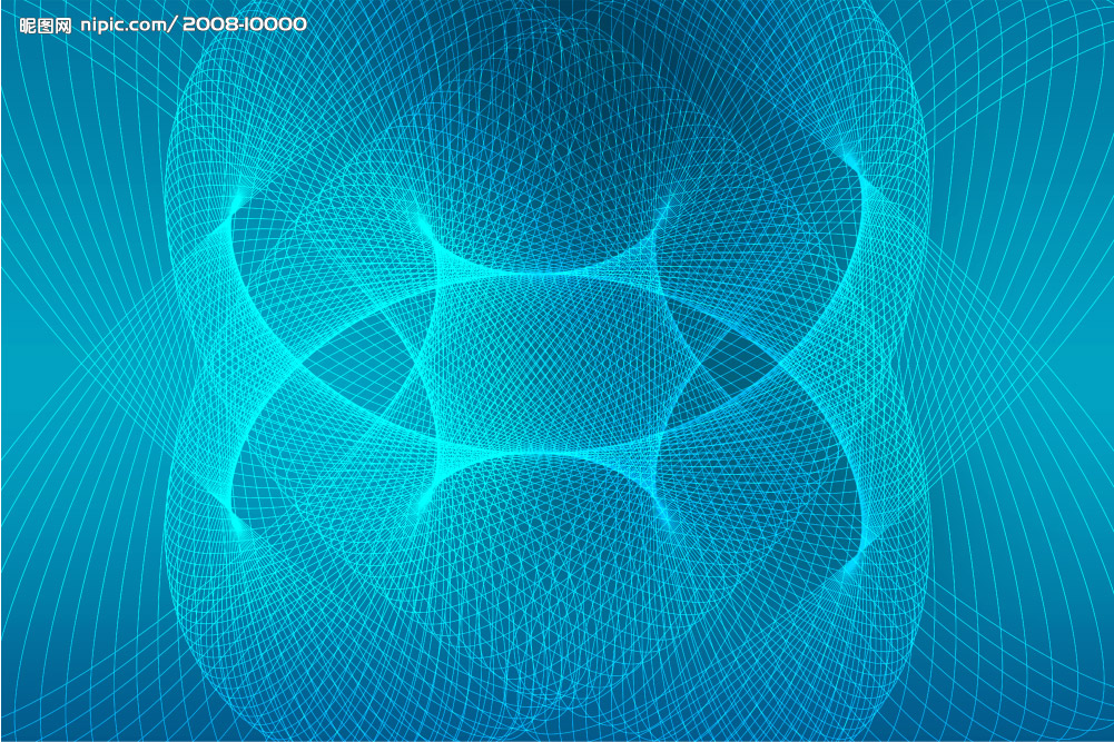 时尚科技动感线条（原创有版权）