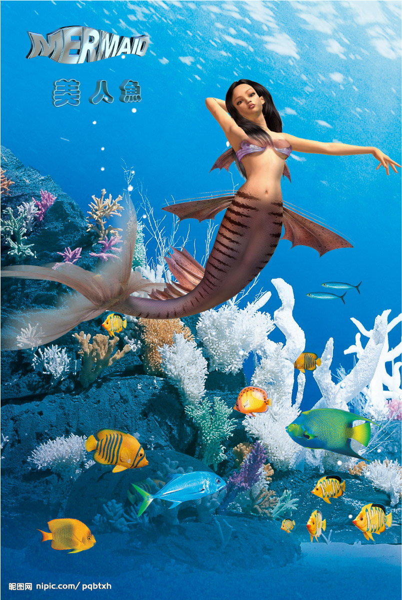 海底美人鱼