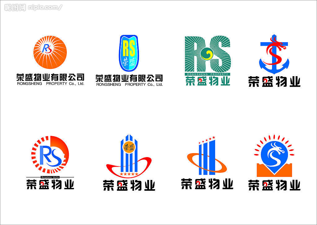 荣盛物业LOGO