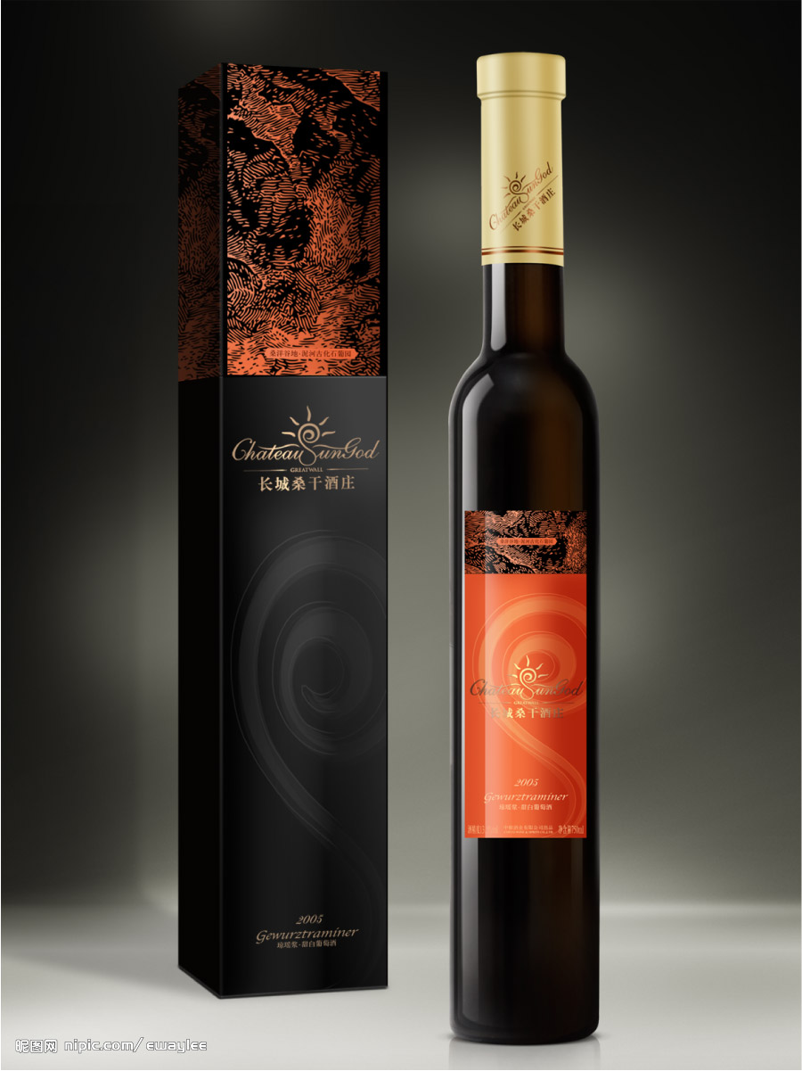 琼瑶浆甜白葡萄酒