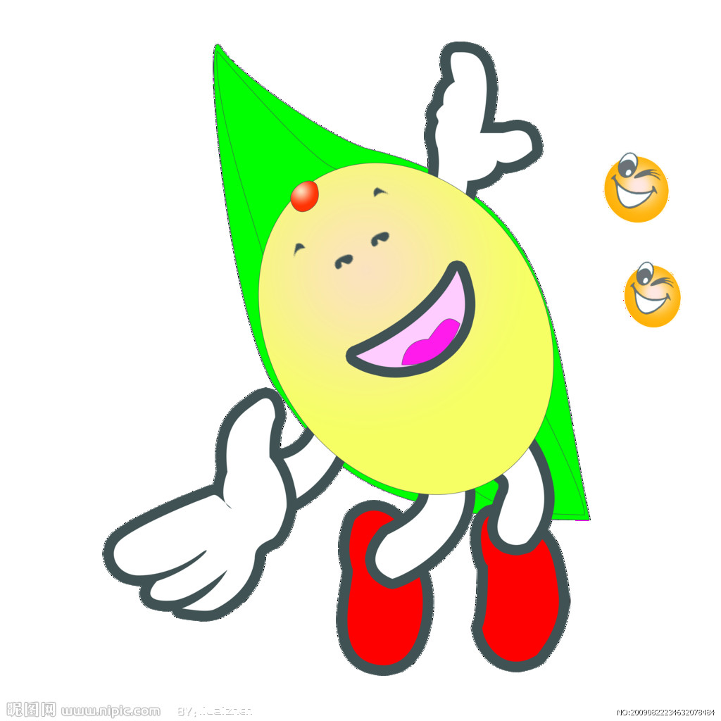 植物十二生肖图大豆精灵