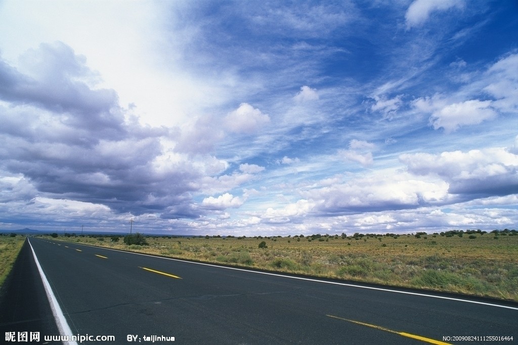 道路美景圖片