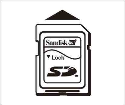 sd卡图 cdr设计图__网页小图标_标志图标_设计图库_昵图网nipic.com