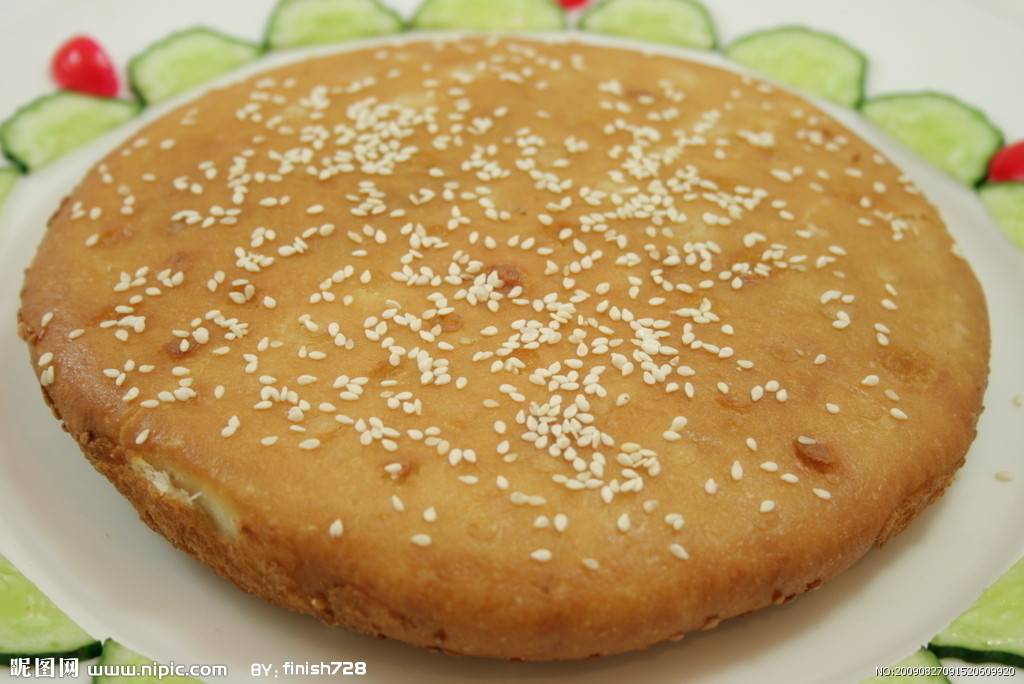 麻饼摄影图__传统美食_餐饮美食_摄影图库_昵图网nipic.com