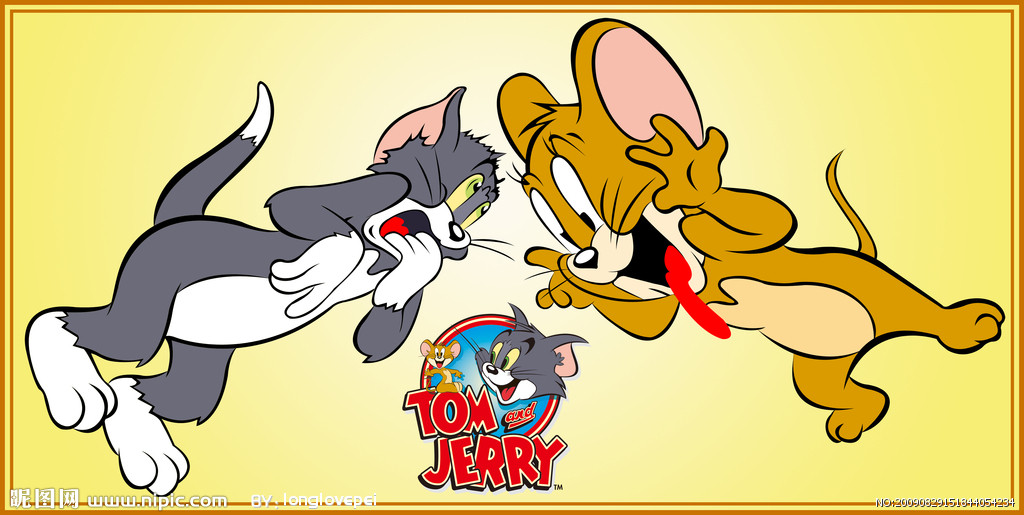 猫和老鼠图片