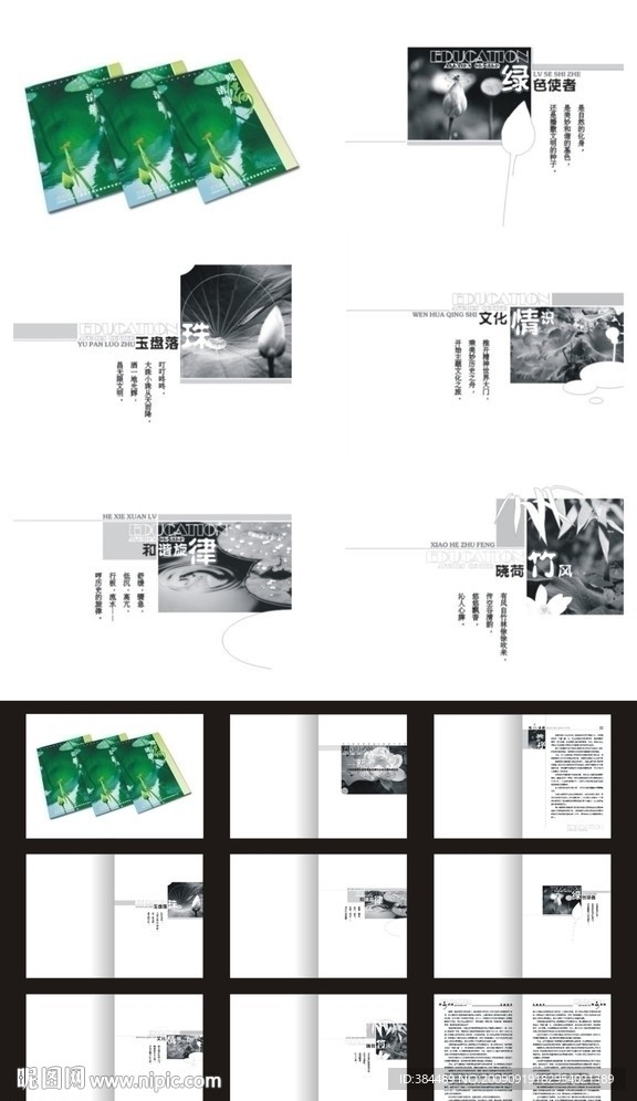 《晓荷清韵》教育事务中心文集