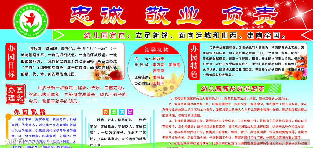 幼儿园制度