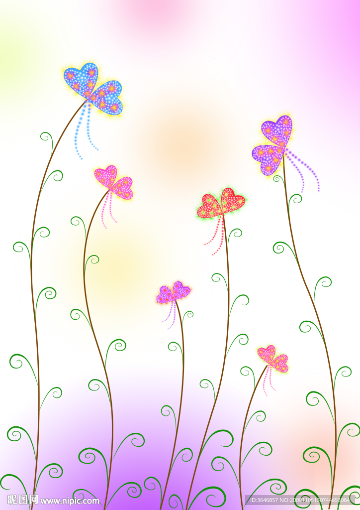 花纹背景图片