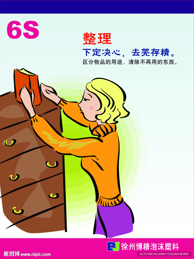 6S 整理