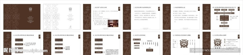 金艺尊家具品牌VI阐述部分