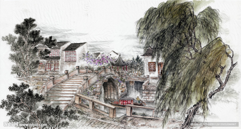 中国历史文化名街 平江路 （双桥）