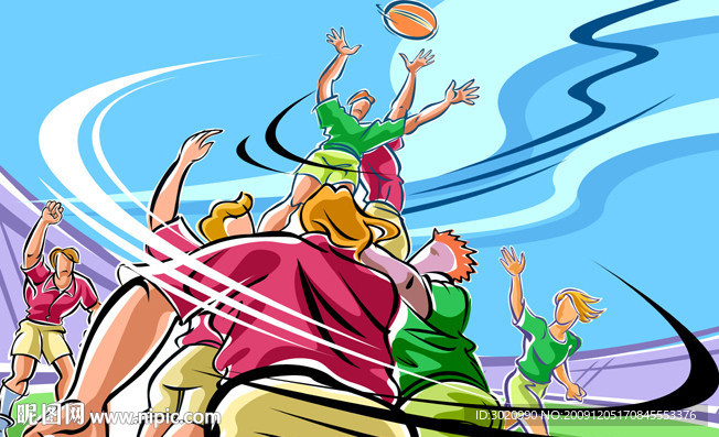 篮球 比赛 争夺