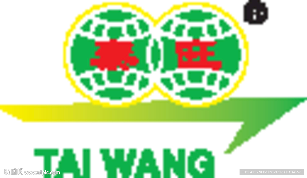 泰旺铝材矢量标志