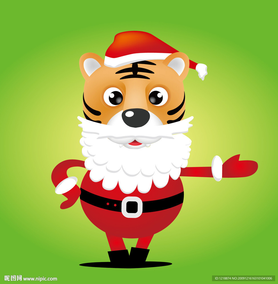 圣诞老虎