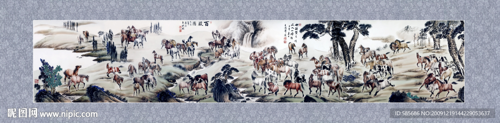 百骏图
