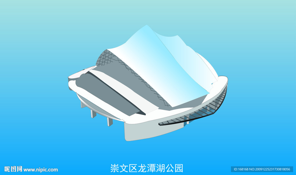 崇文区龙潭湖公园