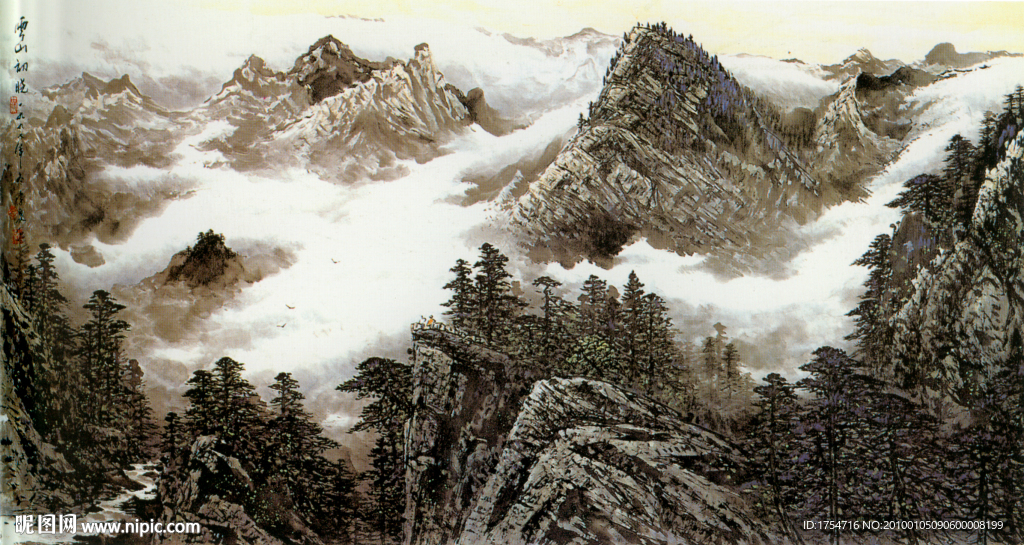 李泉山水画19