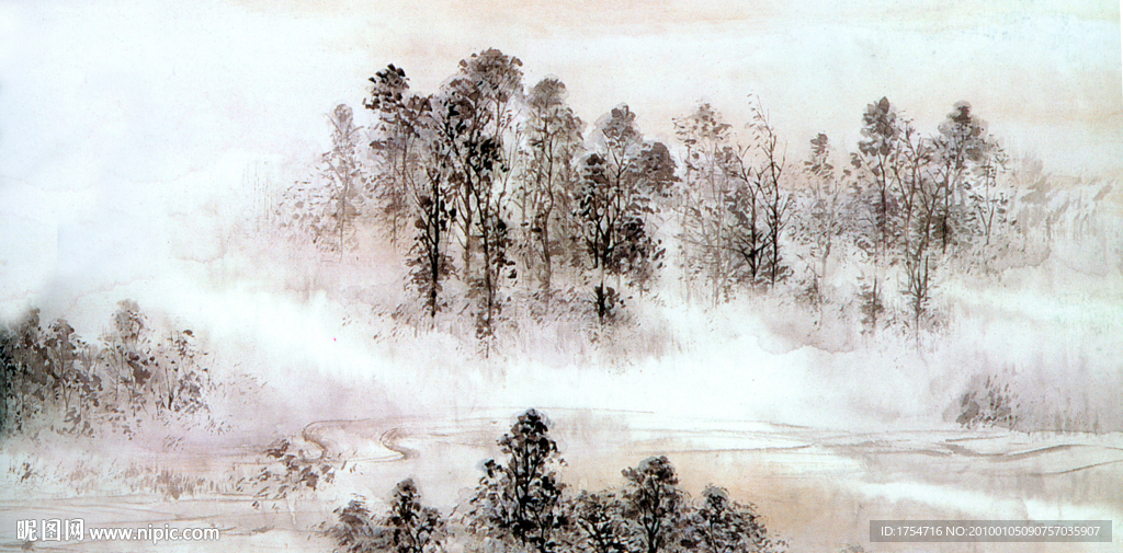 李泉山水画20