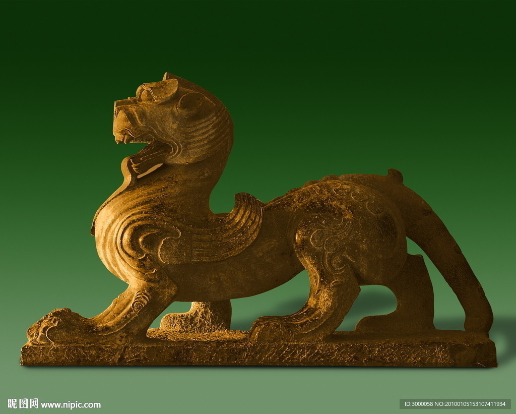 古代铜狮子2