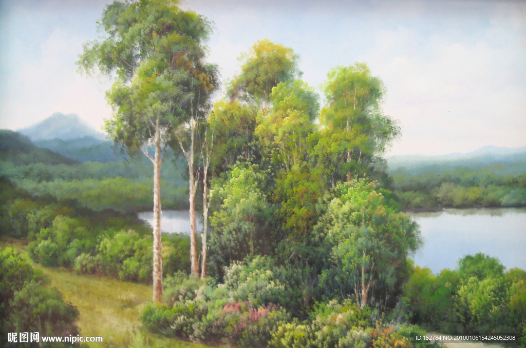 风景油画