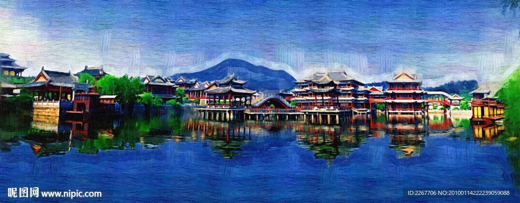 西湖美景