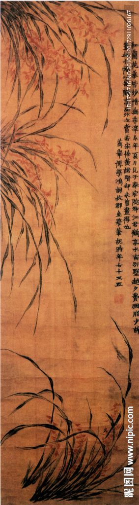 名画古画