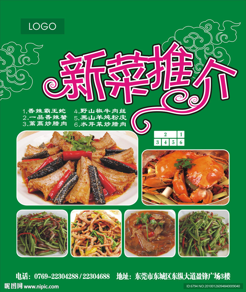 新菜 菜谱