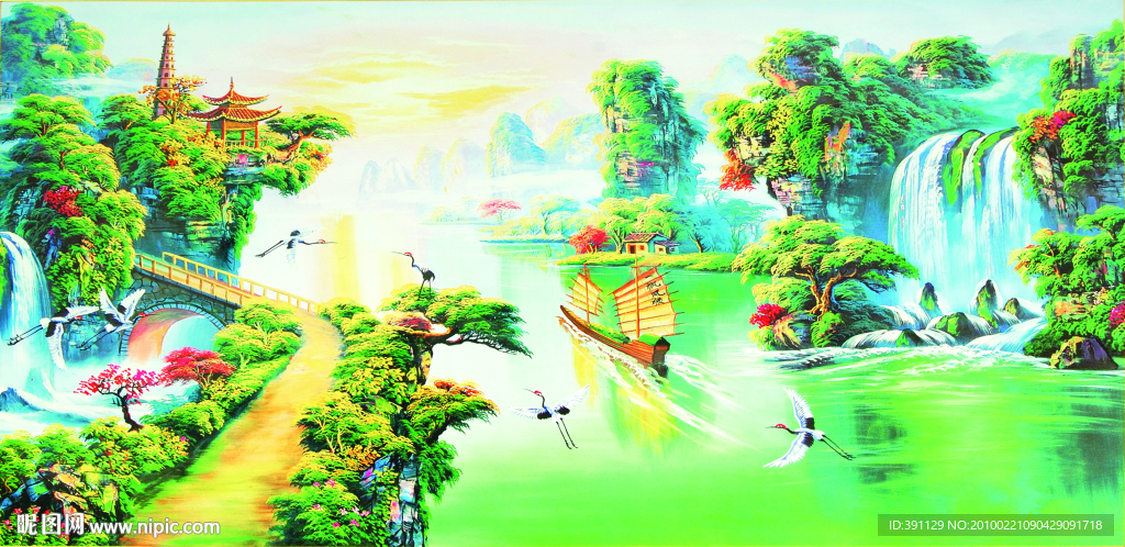 一帆风顺中堂版