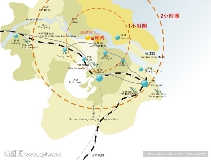 地理位置图
