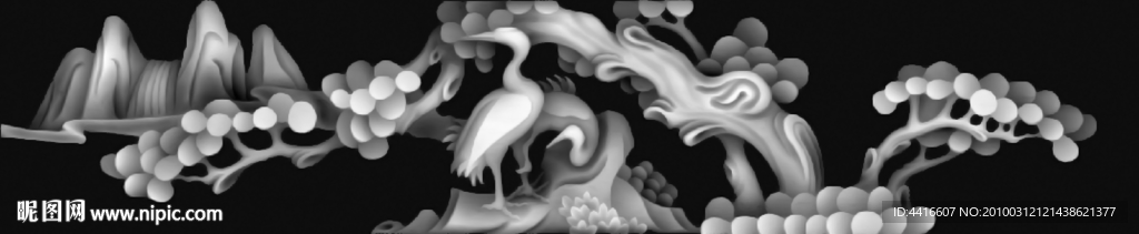 浮雕灰度图