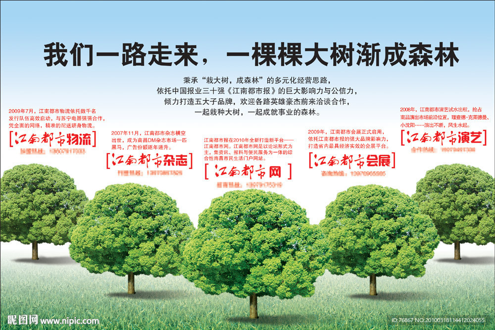 大树森林