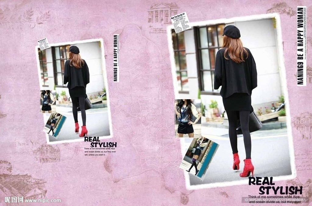 本本 封面设计005