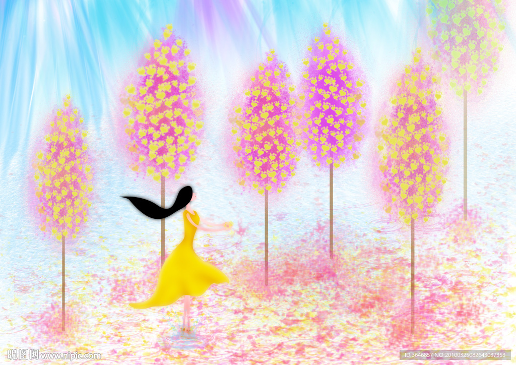 落花流水