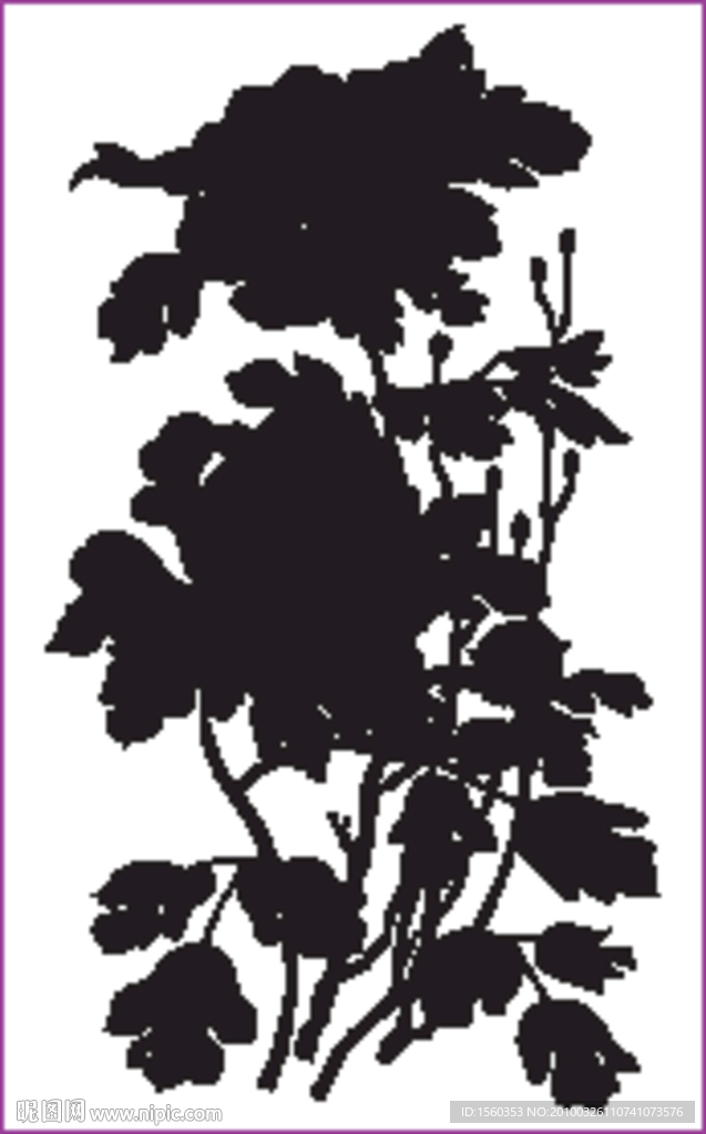 折光花