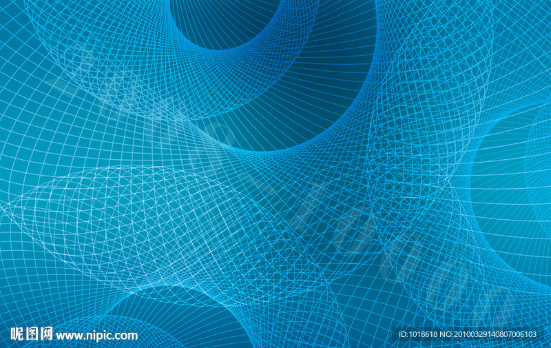 时尚科技防伪线条（原创有版权）