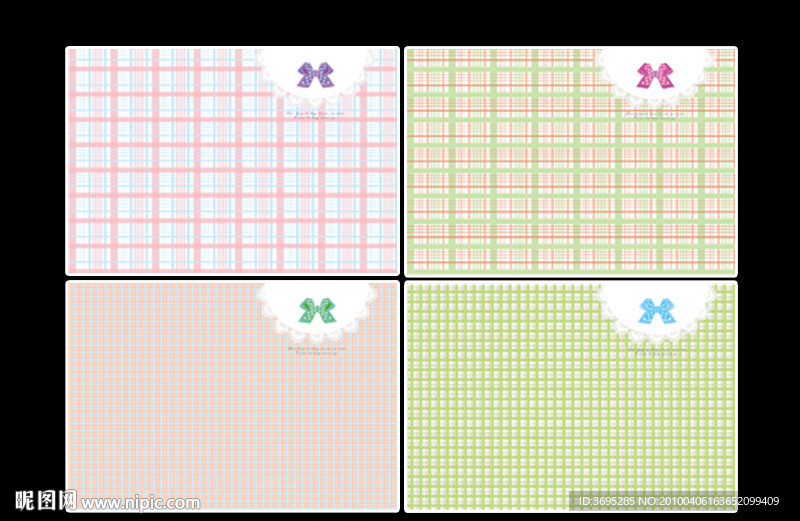 本本设计 蝴蝶结格调