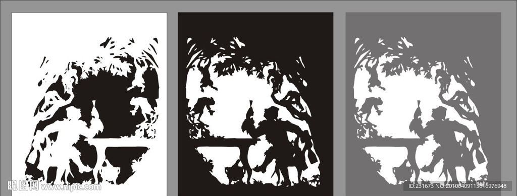 无框画装饰画19