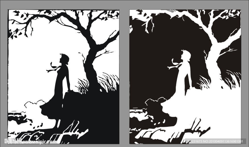 无框画装饰画18