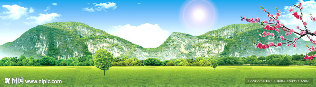 高清大副风景