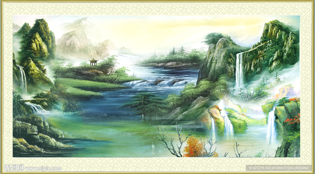 山水风景画