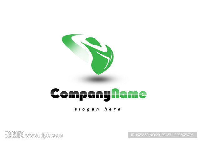 环保色LOGO 绿色