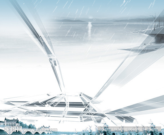 大桥小雨